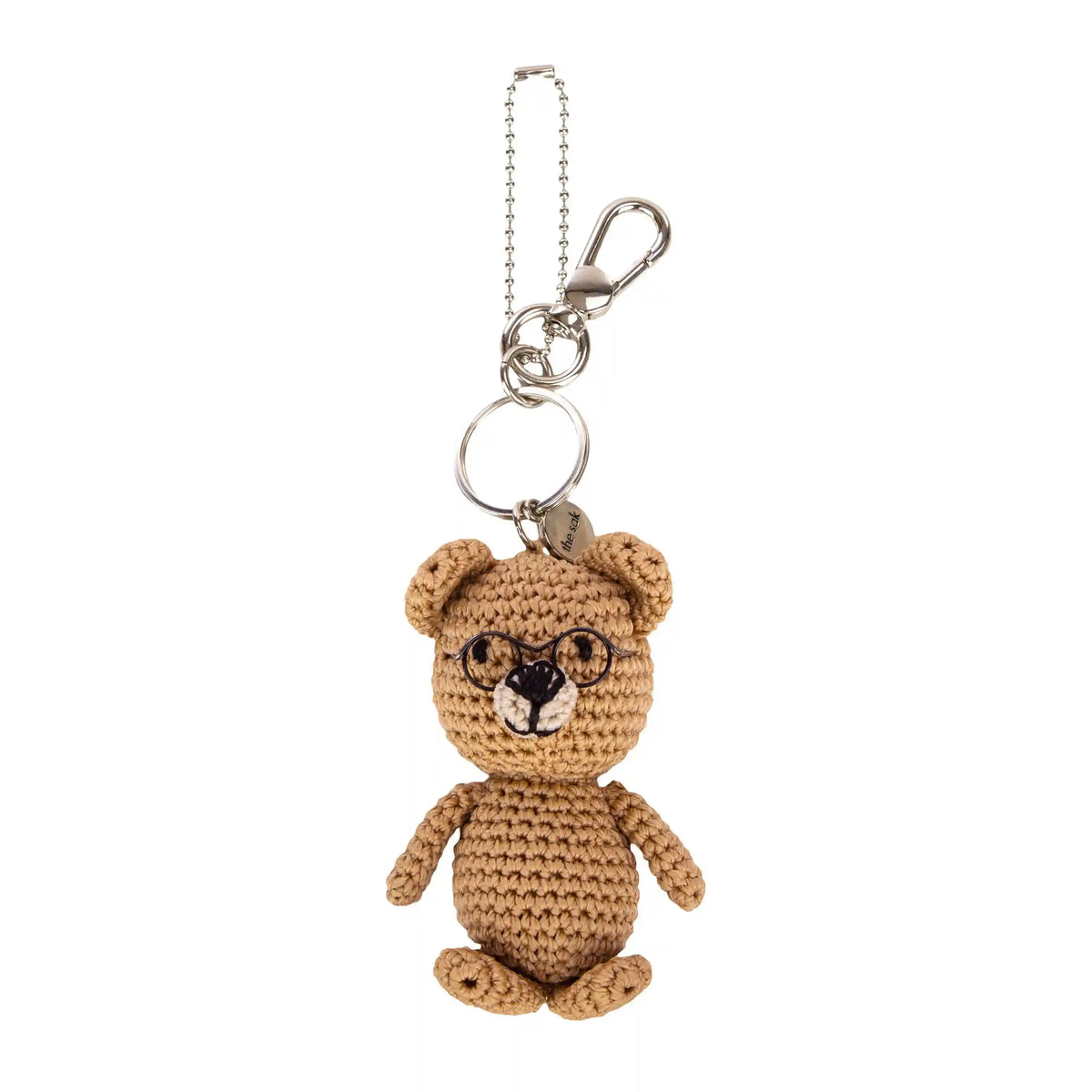 Yarnicharmz Dangle - Hand Crochet - Teddy Bear