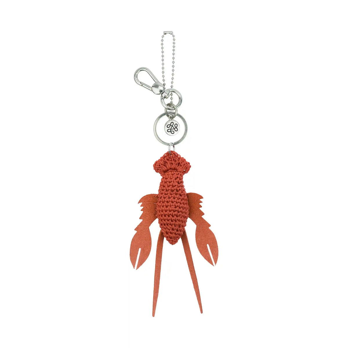 Yarnicharmz Dangle - Hand Crochet - Lobster