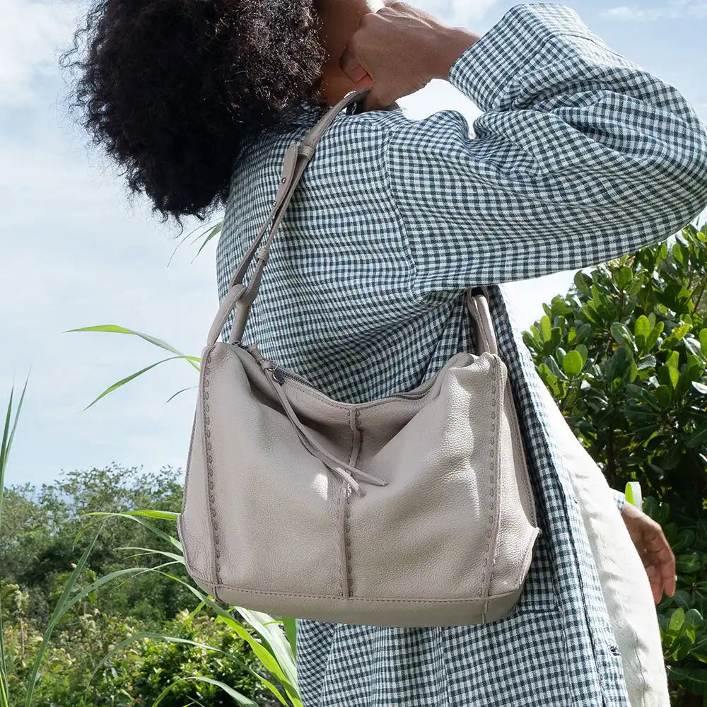 Los Feliz Hobo - Leather - Sand