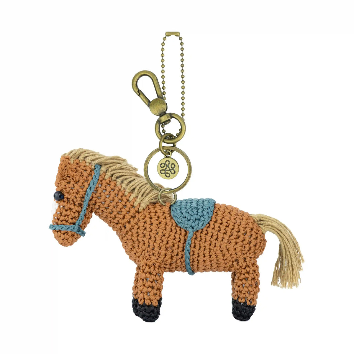 Yarnicharmz Dangle - Hand Crochet - Horse