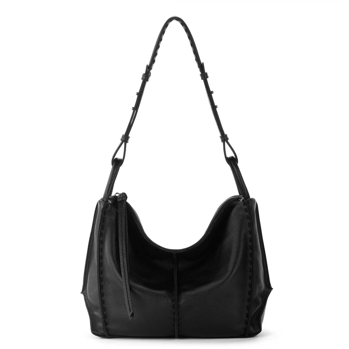 Los Feliz Hobo - Leather - Black