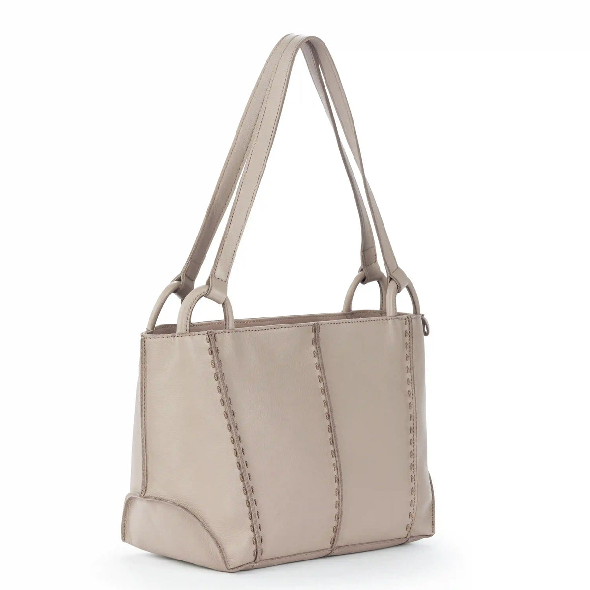 Los Feliz Satchel - Leather - Sand