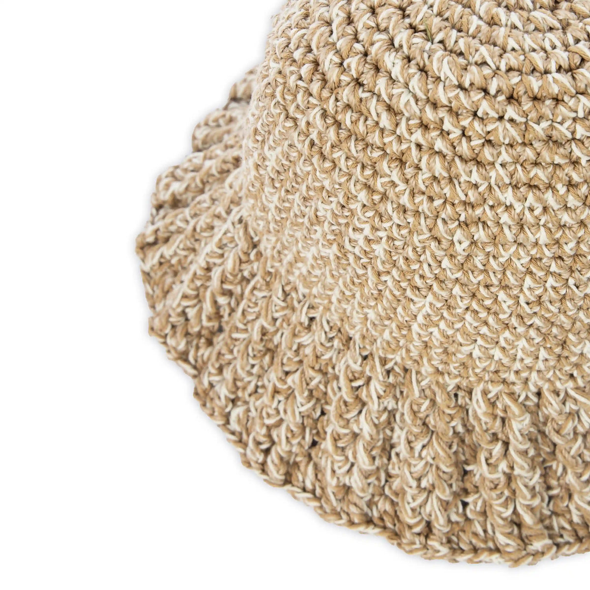 Lanie Bucket Hat - Hand Crochet - Bamboo Static