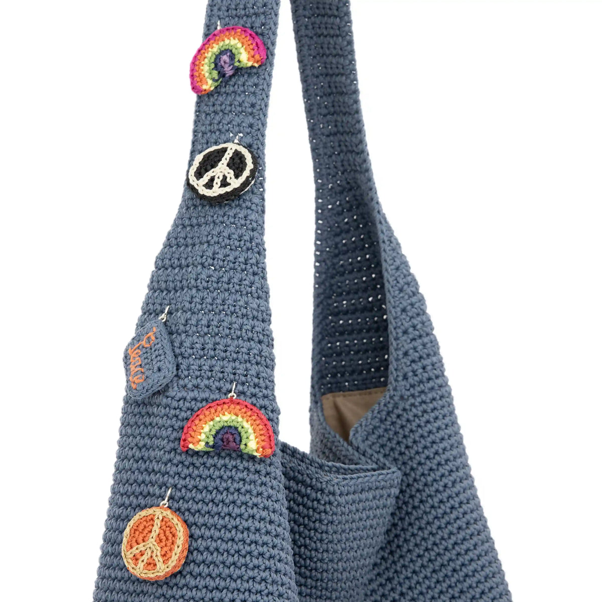 Yarnicharmz 5 Pack - Hand Crochet - Peace