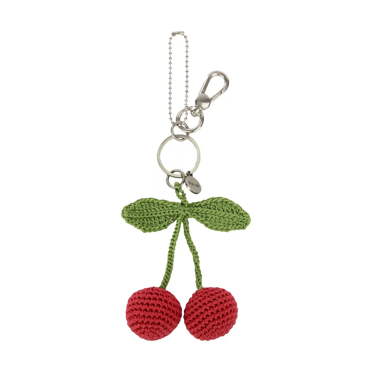 Yarnicharmz Dangle - Hand Crochet - Cherries