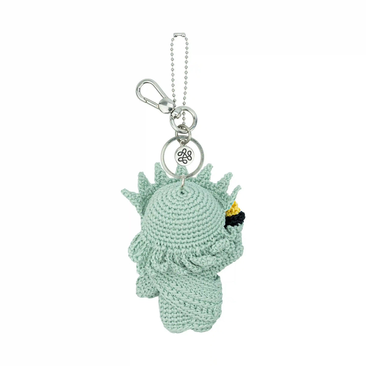 Yarnicharmz Dangle - Hand Crochet - Statue Liberty