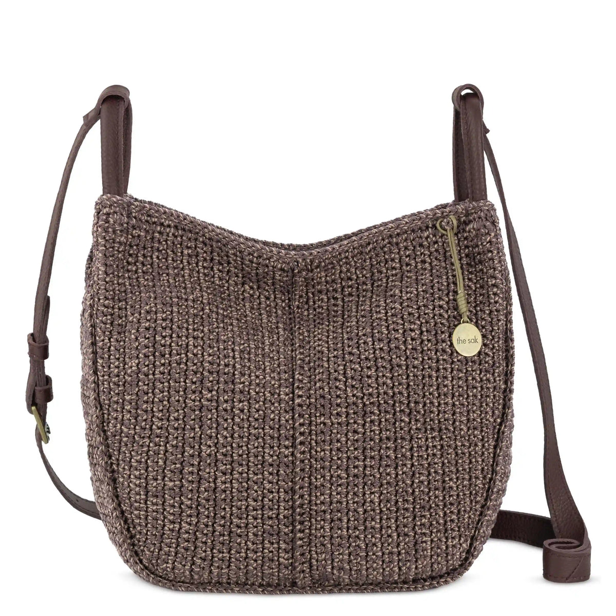Los Feliz Crossbody - Hand Crochet - Nutmeg Static
