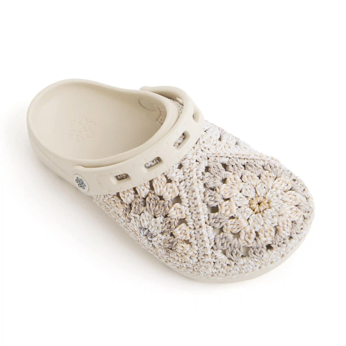Bolo Clog - Hand Crochet - Sand Patch