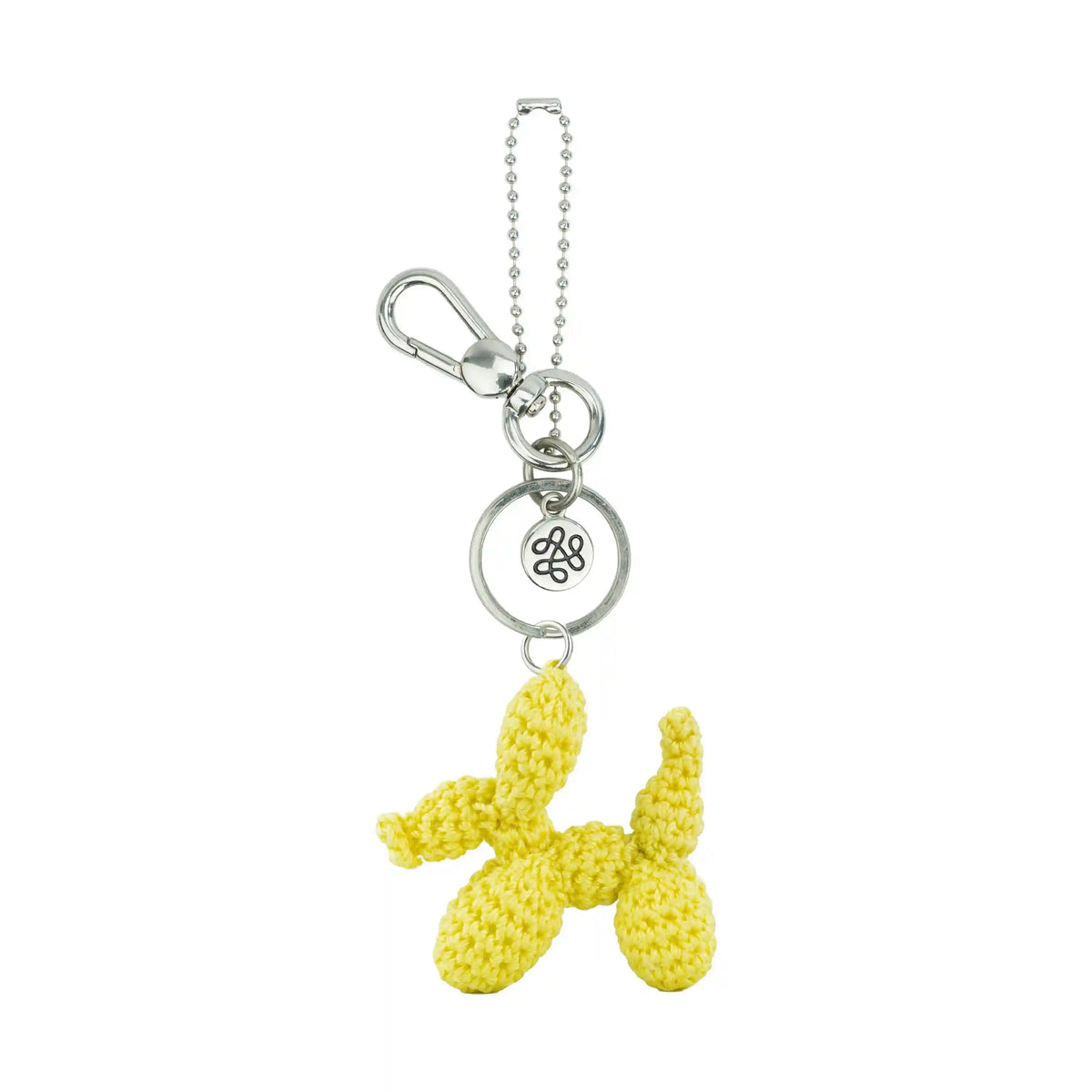 Yarnicharmz Dangle - Hand Crochet - Balloon Dog