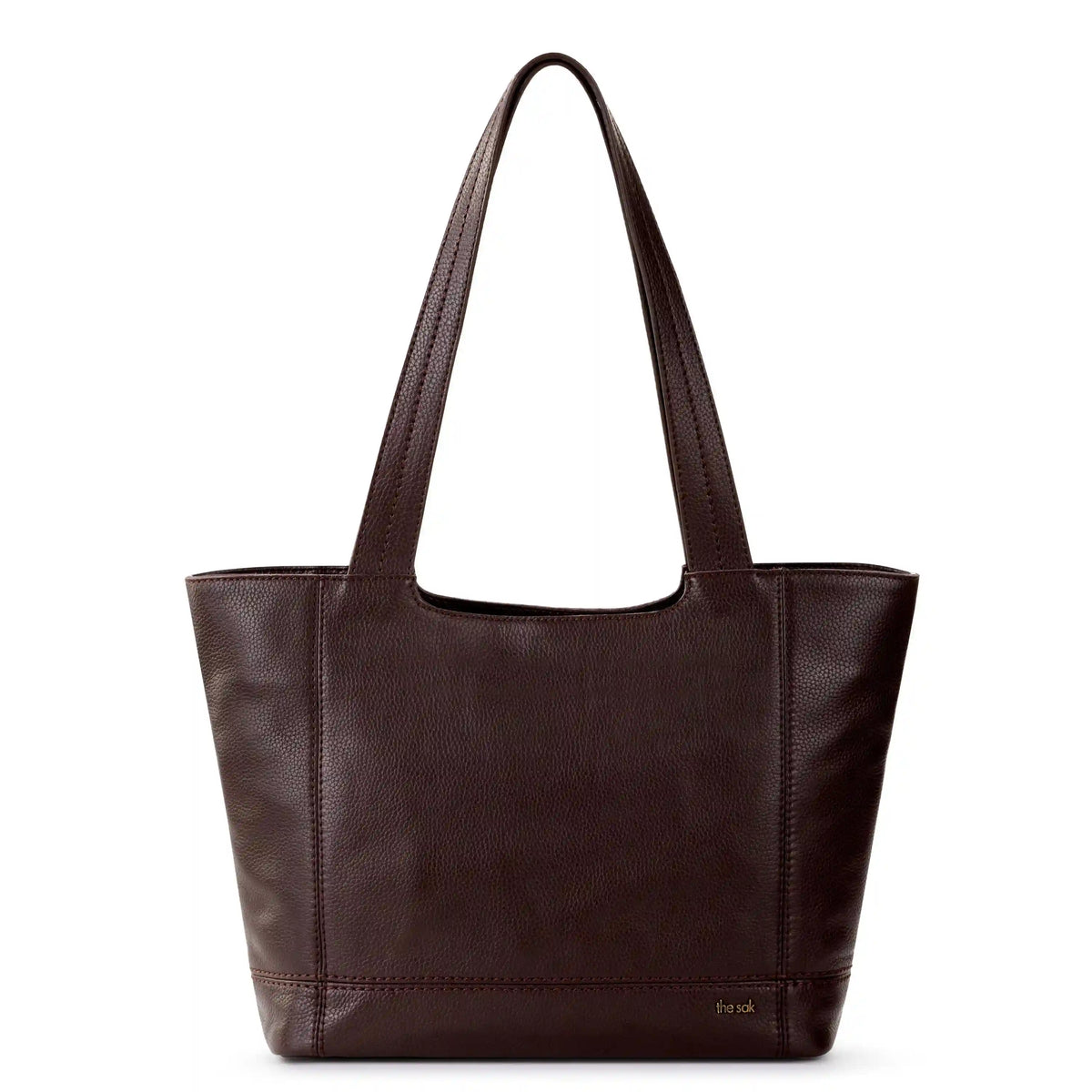 De Young Tote - Leather - Mahogany