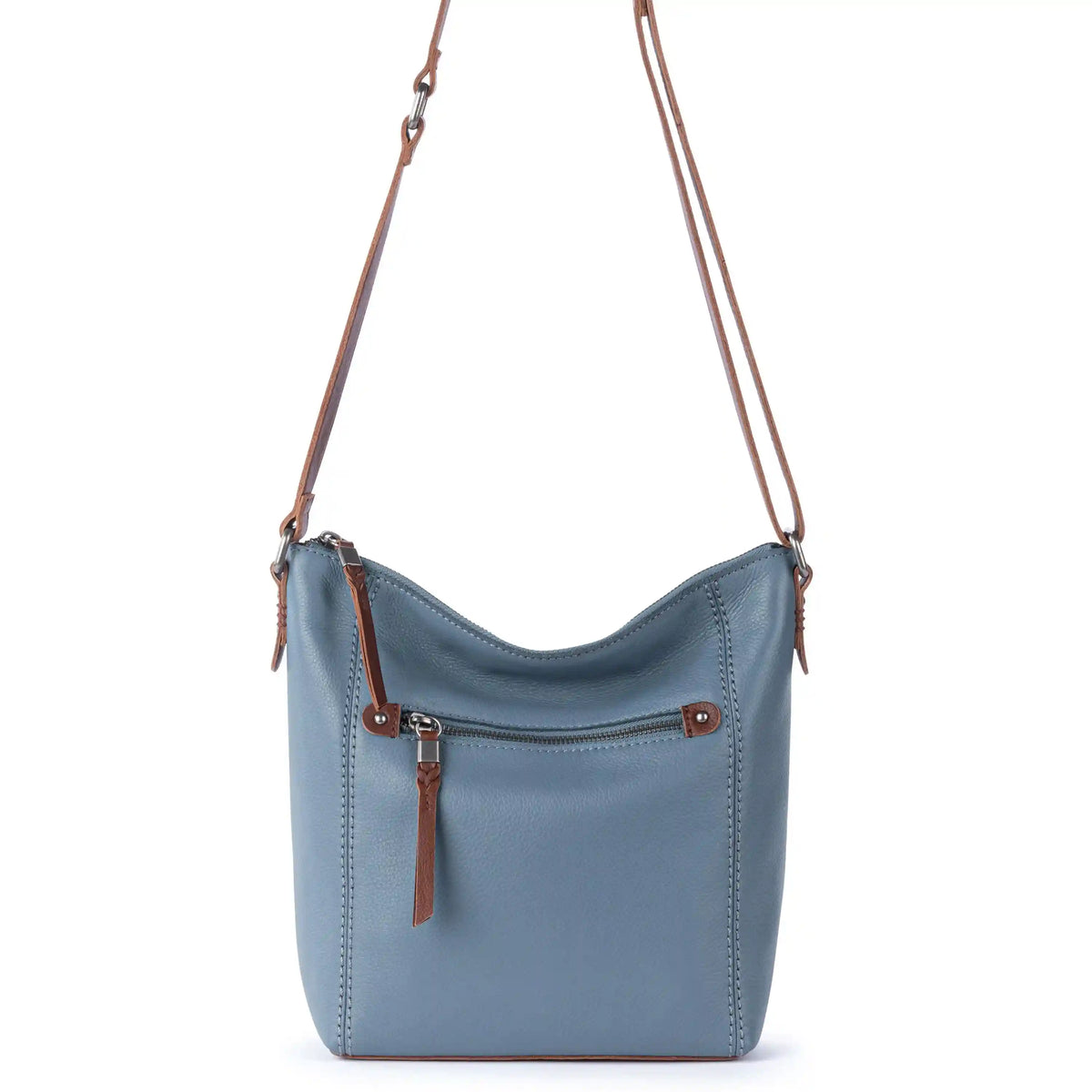 Ashland Crossbody - Leather - Maritime