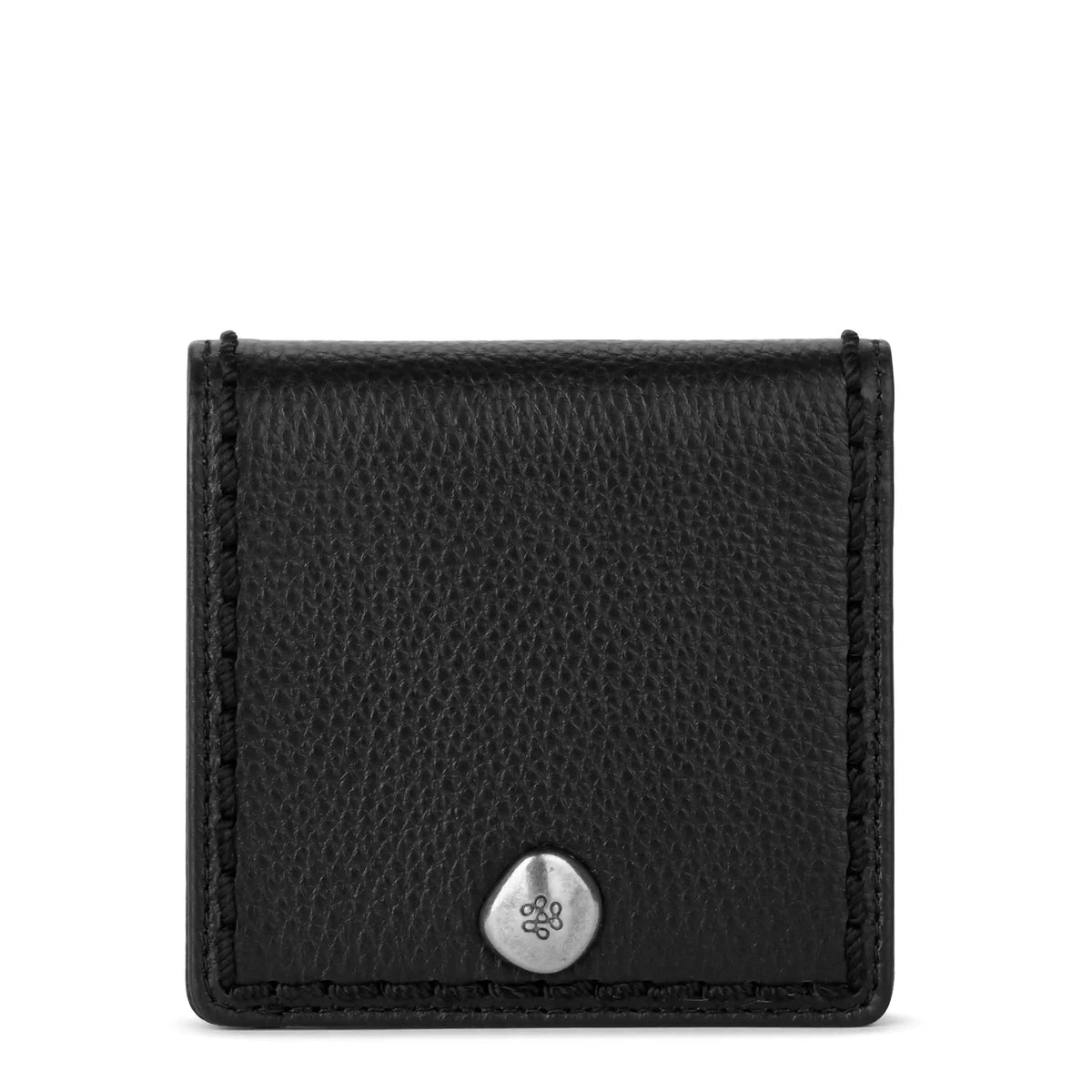 Mira Small Wallet - Leather - Black