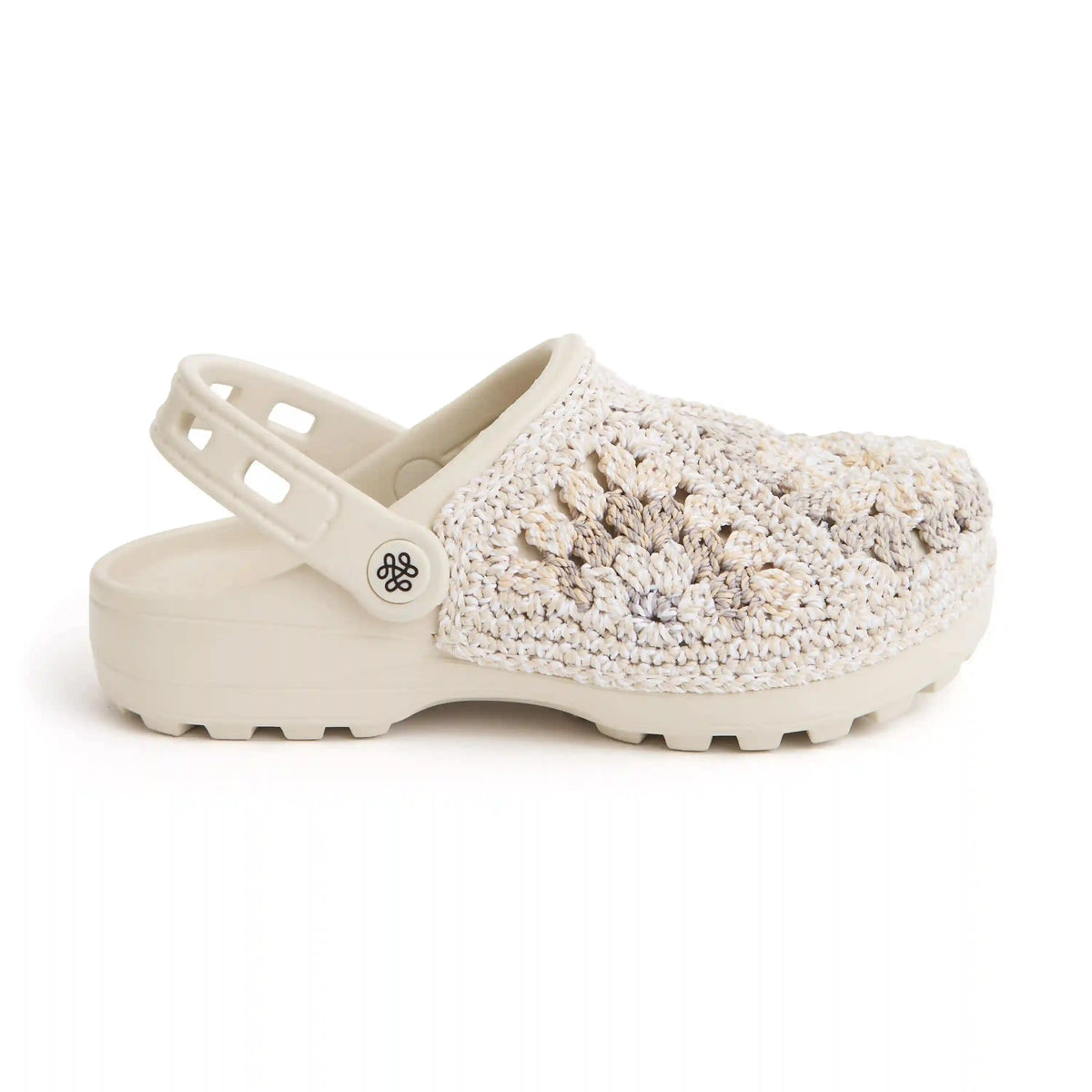 Bolo Clog - Hand Crochet - Sand Patch