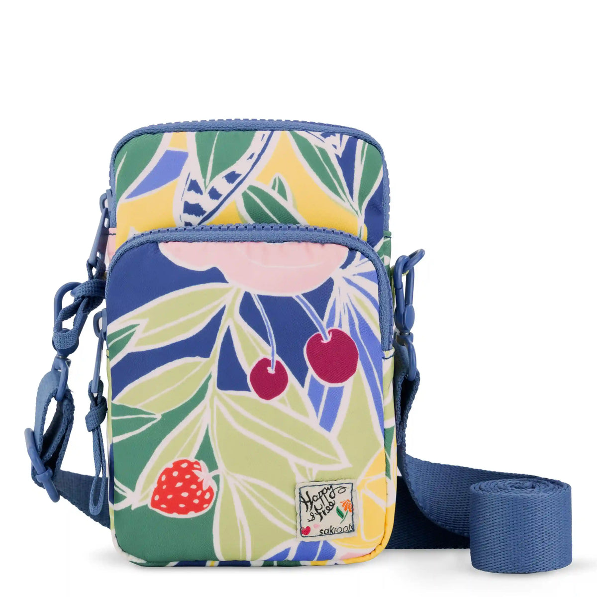 Koa Smartphone Crossbody - EcoTwill - Fruit Paradise
