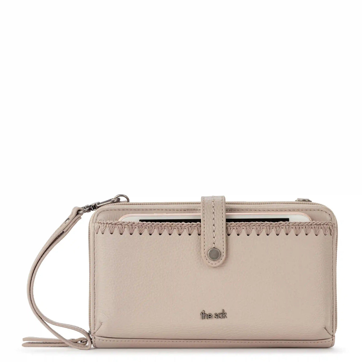 Iris Smartphone Wallet - Leather - Sand