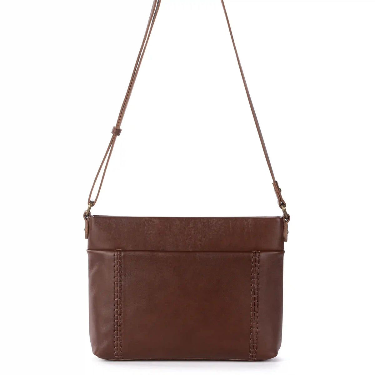 Melrose Crossbody - Leather - Whiskey