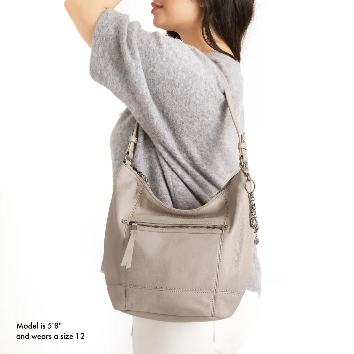 Sequoia Hobo - Leather - Sand