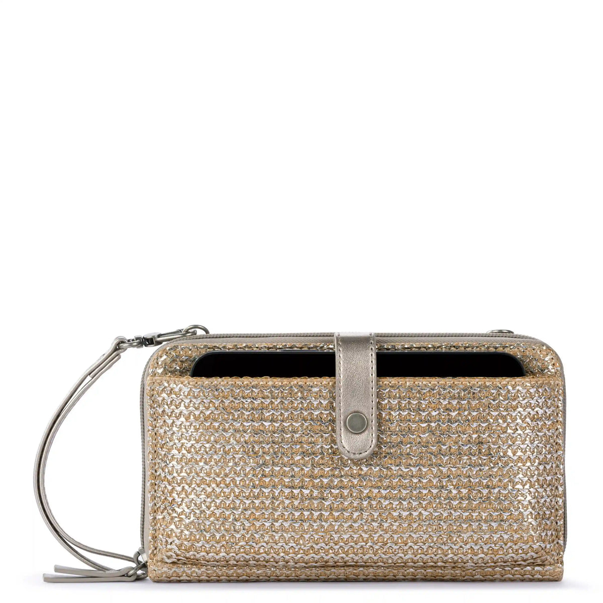 Smartphone Wallet - Straw - Pyrite Straw
