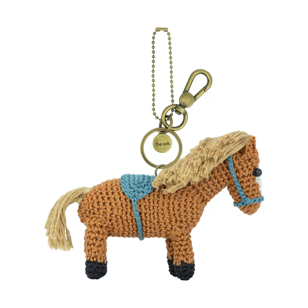 Yarnicharmz Dangle - Hand Crochet - Horse