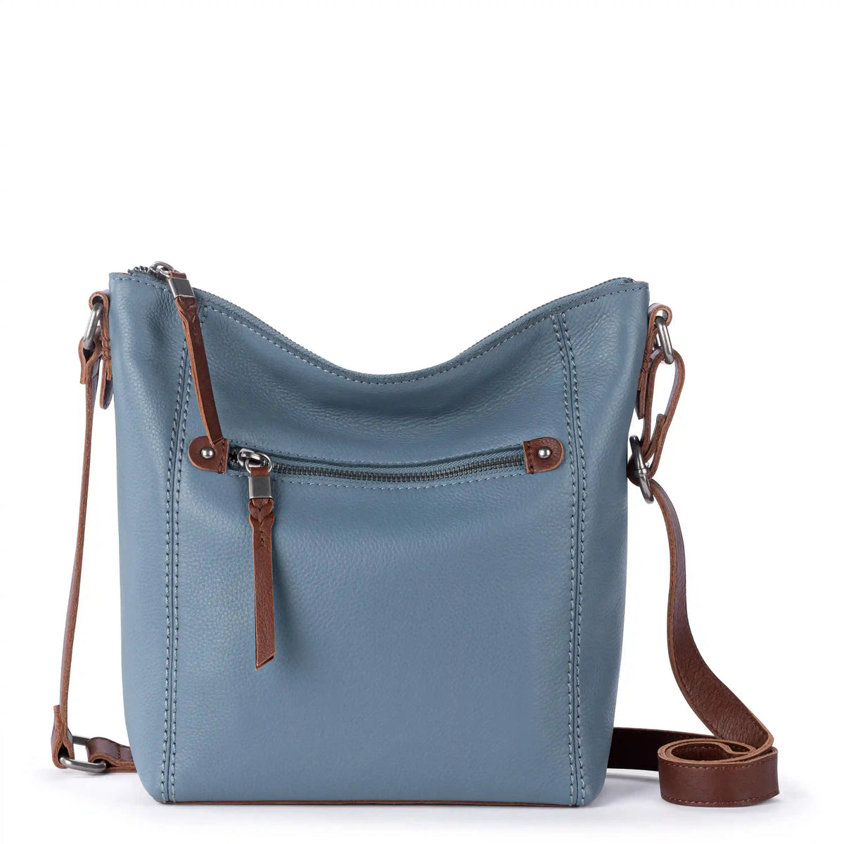 Ashland Crossbody - Leather - Maritime