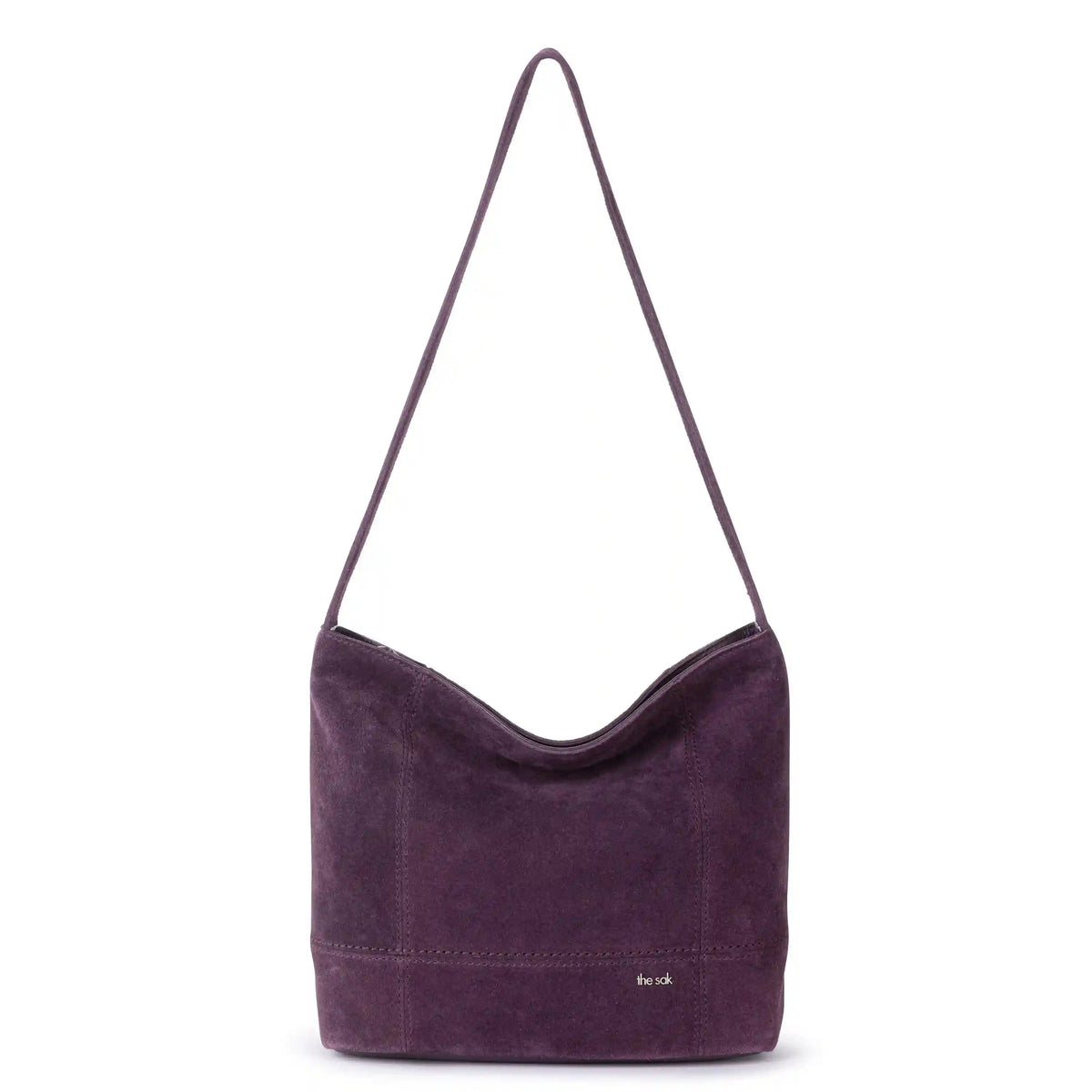 De Young Hobo - Leather - Aubergine Suede