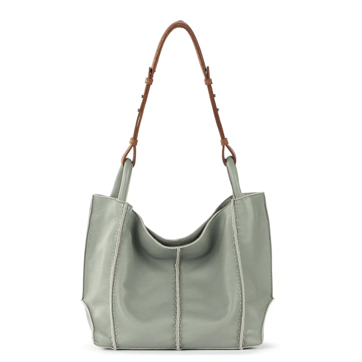 Los Feliz Medium Tote - Leather - Meadow