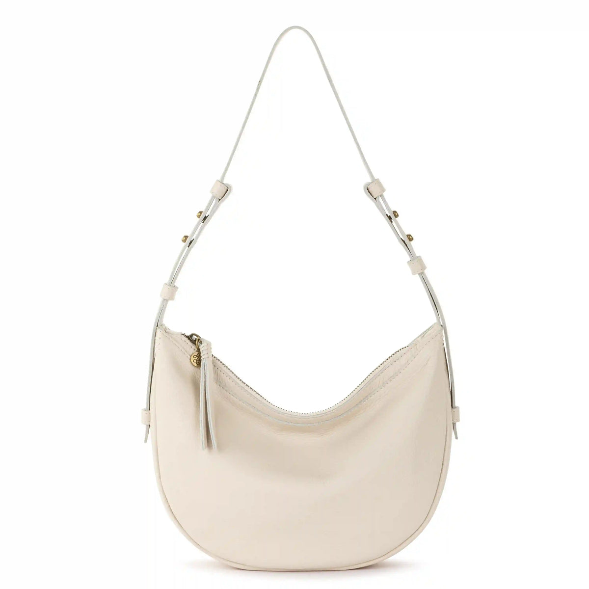 Tess Shoulder Bag - Leather - Stone