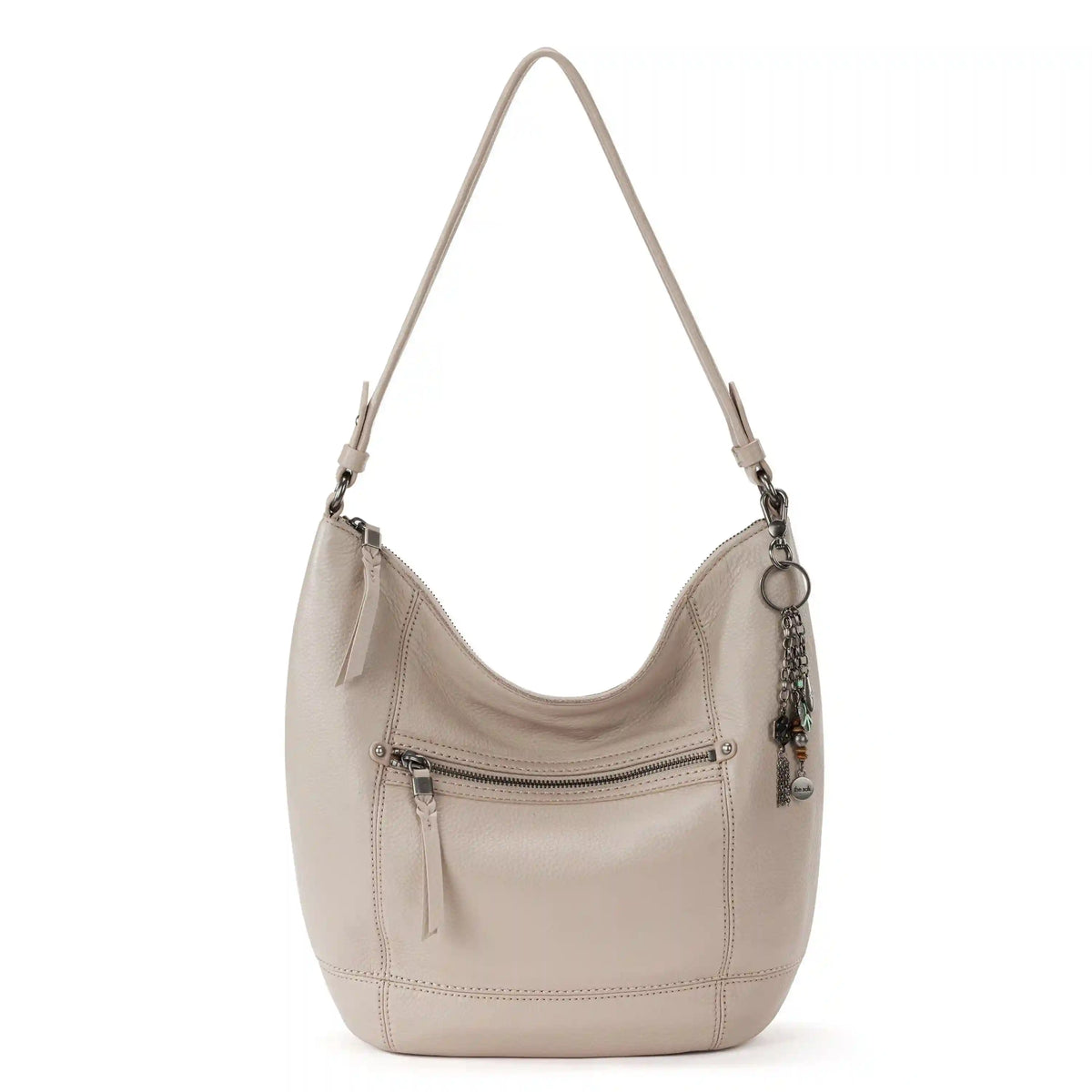 Sequoia Hobo - Leather - Sand