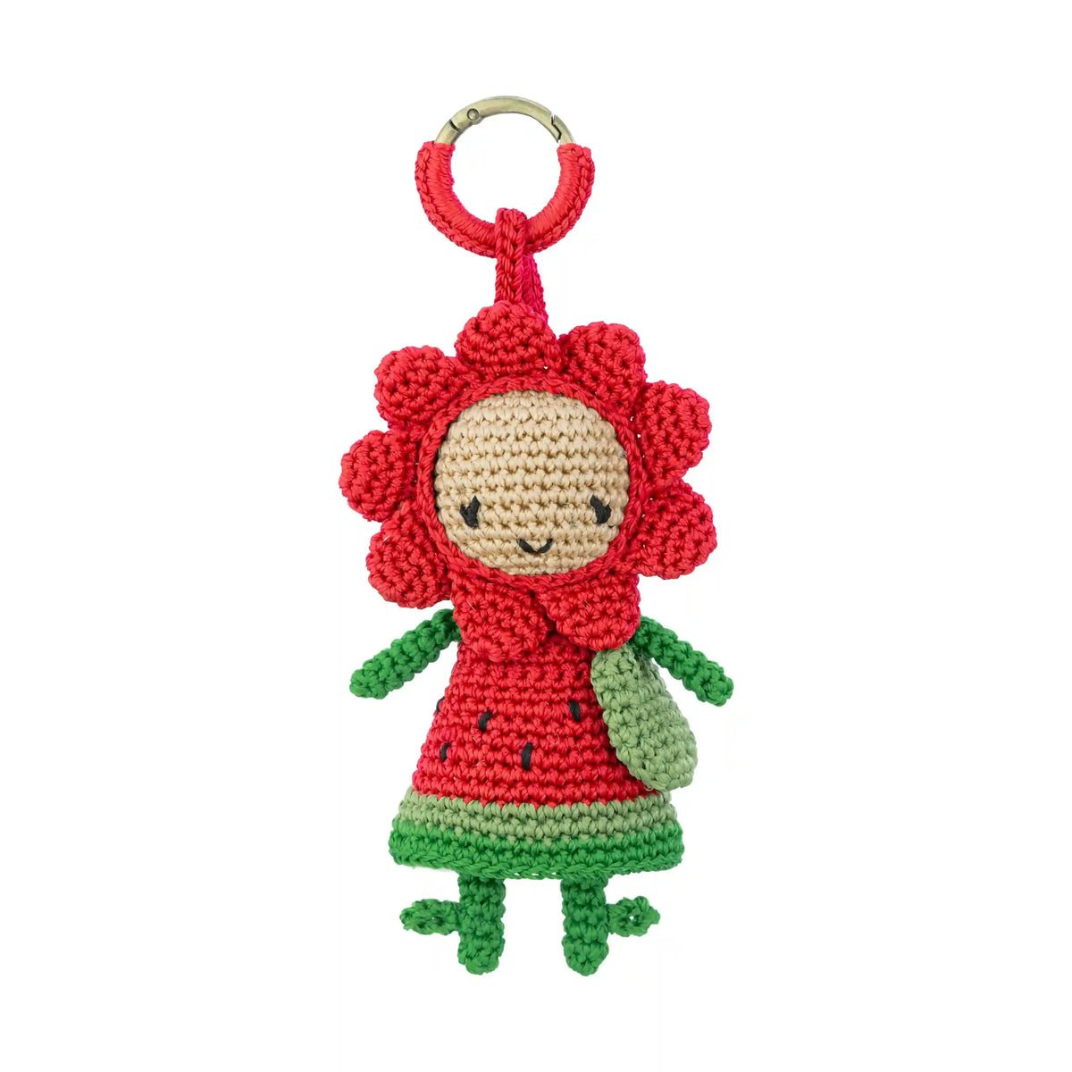 Sunbudz Sunflower Dangle - Hand Crochet - Melonee