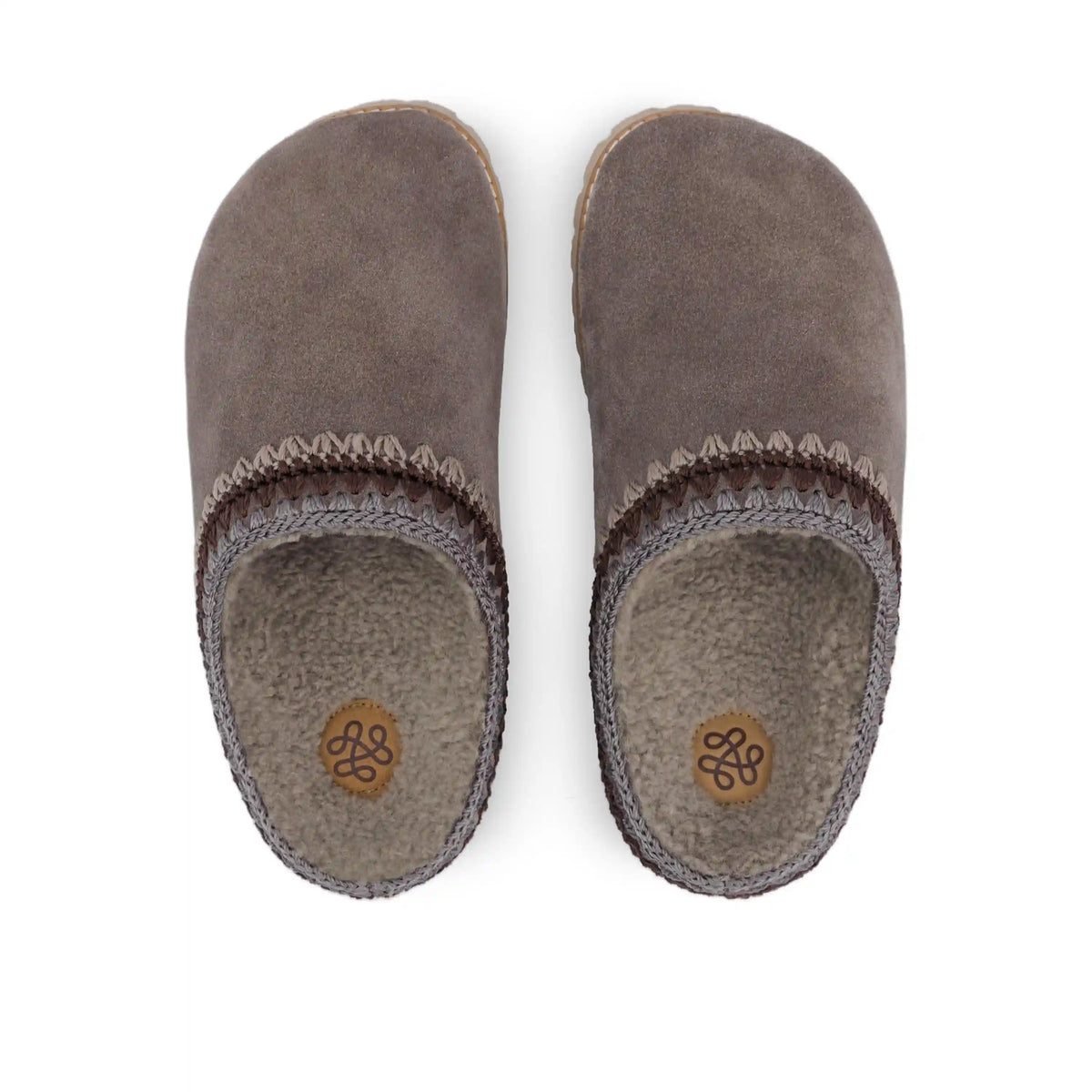 Bolinas Everyday Clog - Leather - Mushroom Shearling