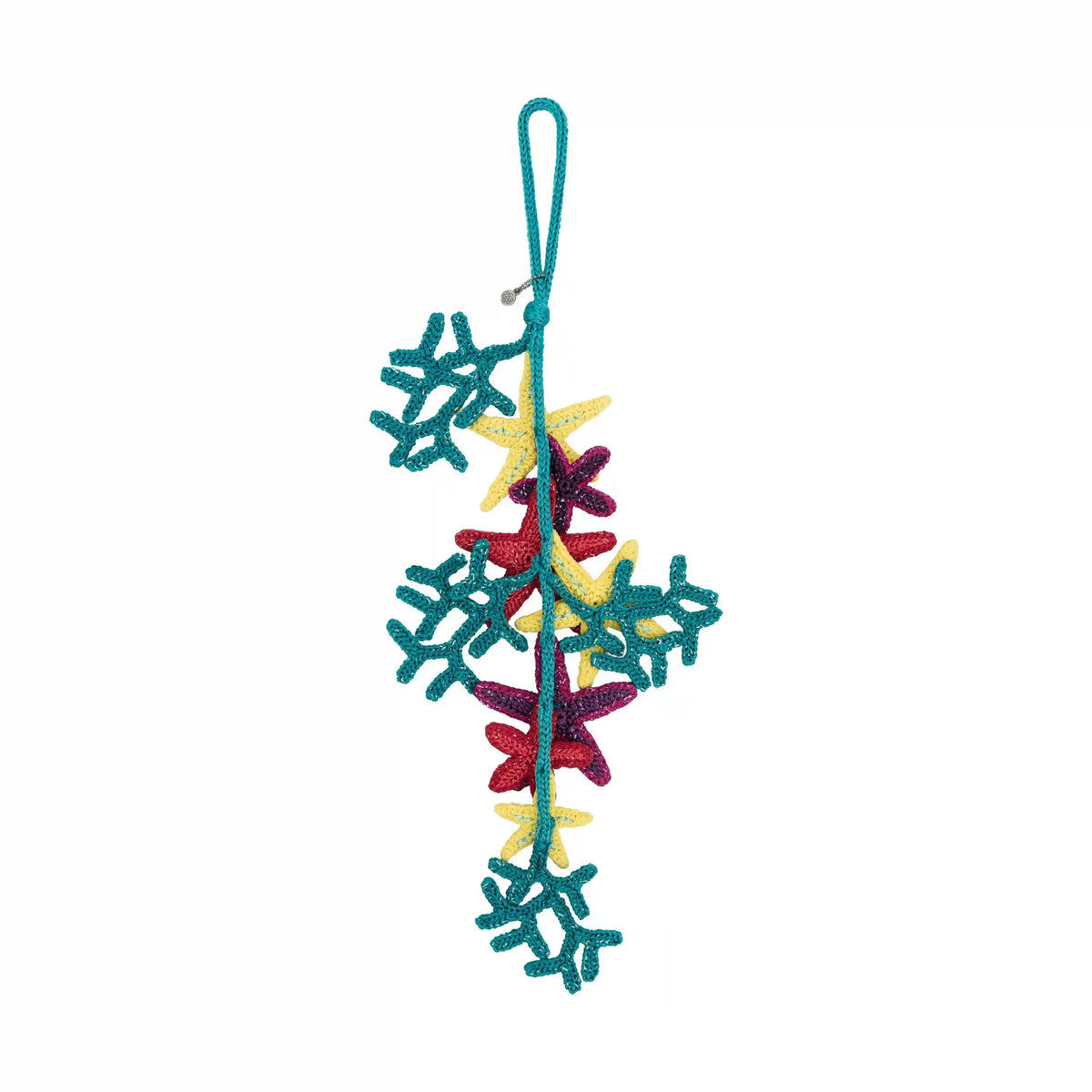 Yarnicharmz The Mega Dangle - Hand Crochet - Ocean