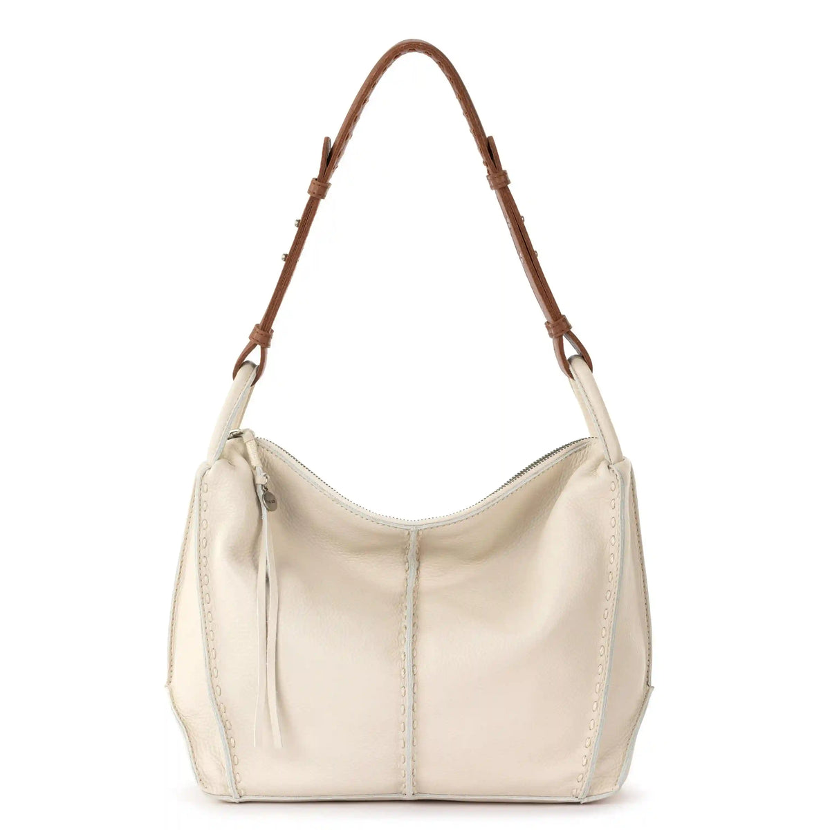 Los Feliz Hobo - Leather - Stone