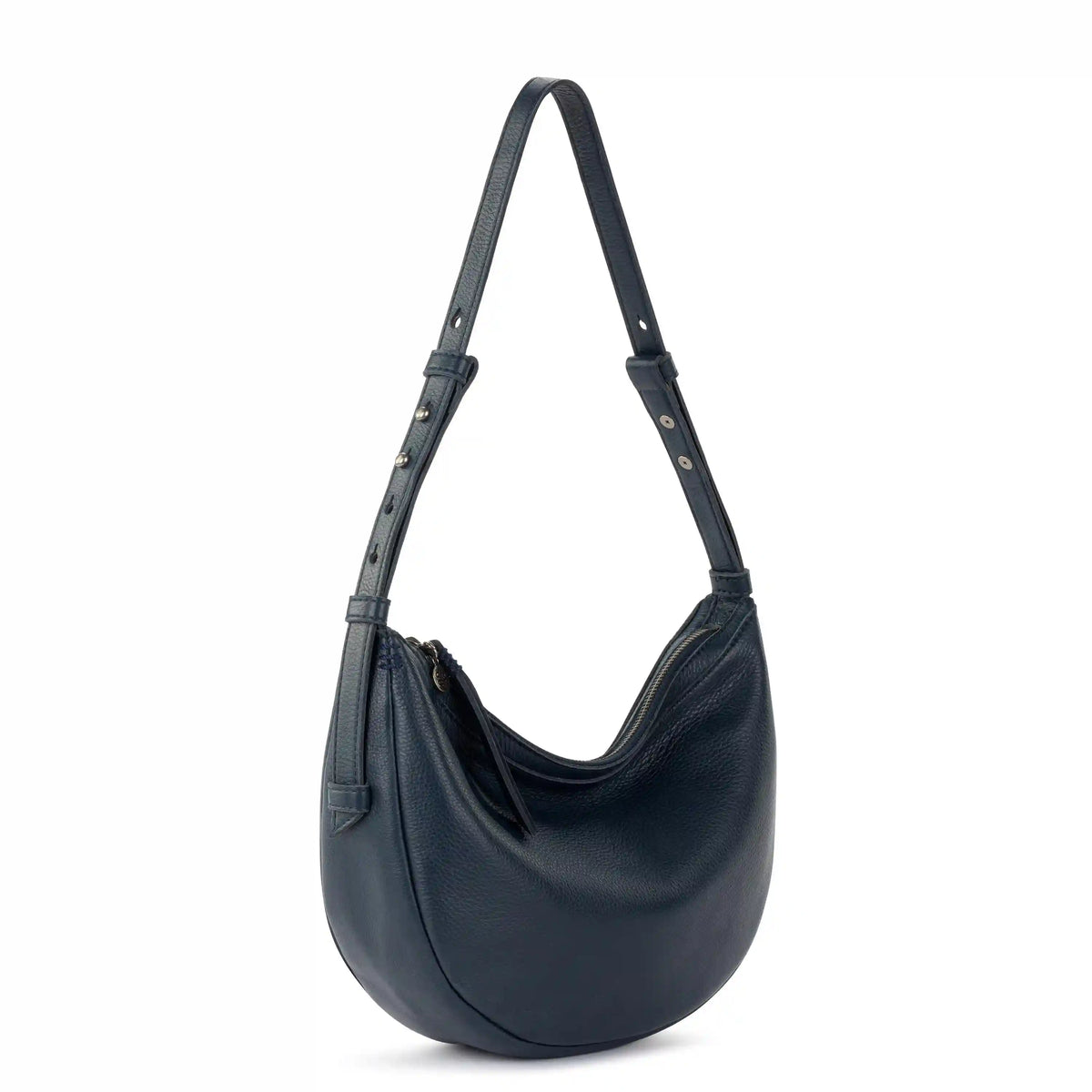 Tess Shoulder Bag - Leather - Indigo