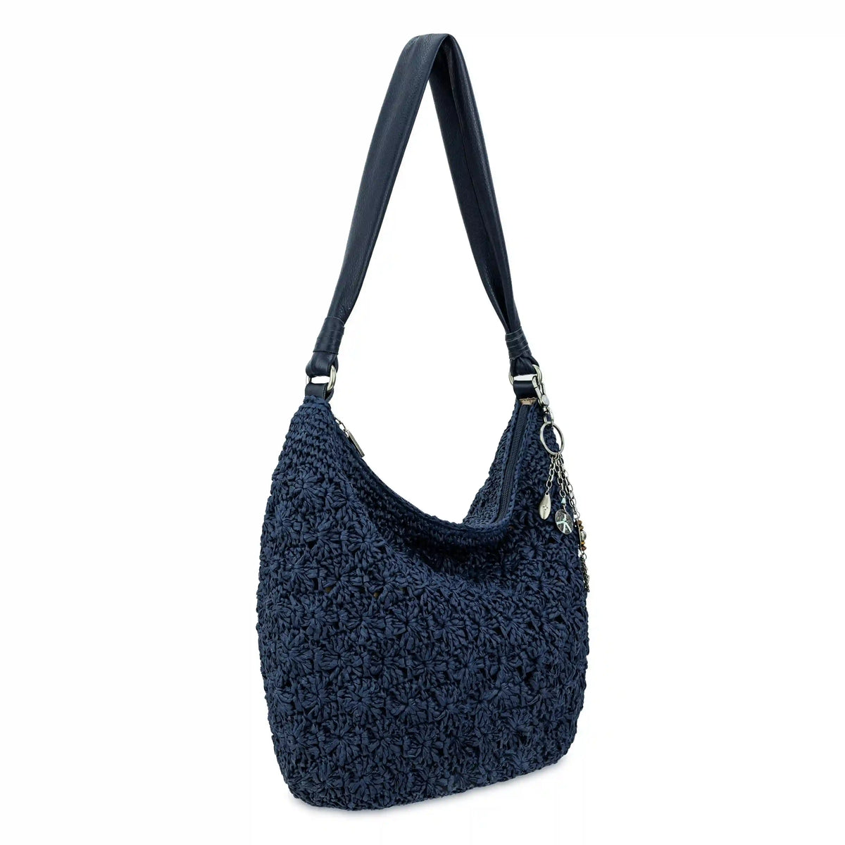 Sequoia Hobo - Straw - Denim Primrose