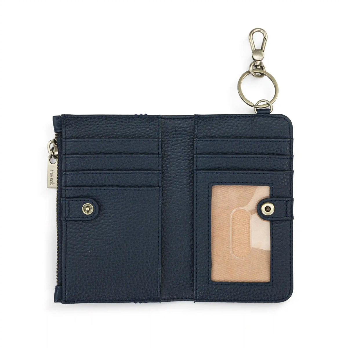 Encino Essential Wallet - Leather - Indigo