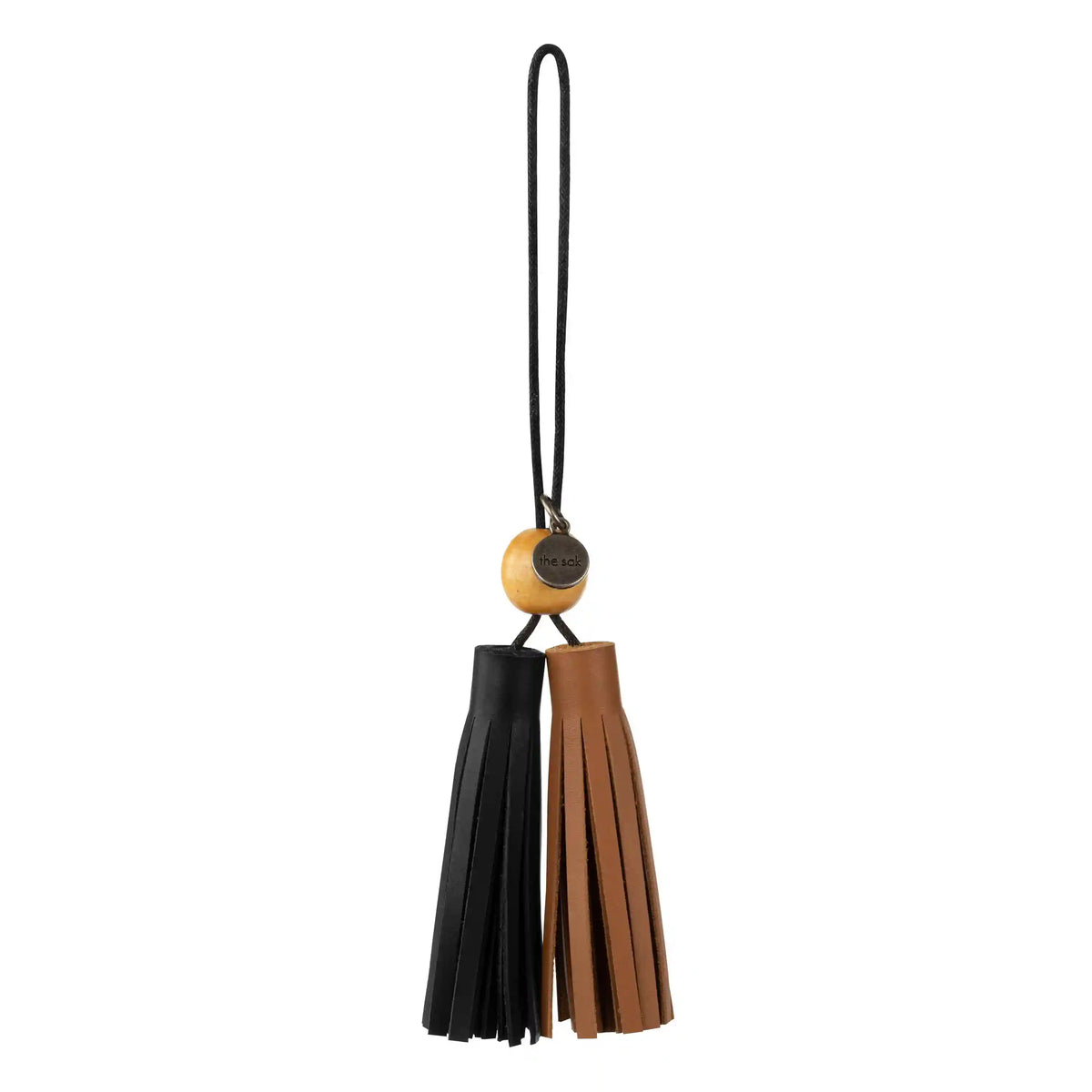 Dangles - Leather - Tobacco and Black