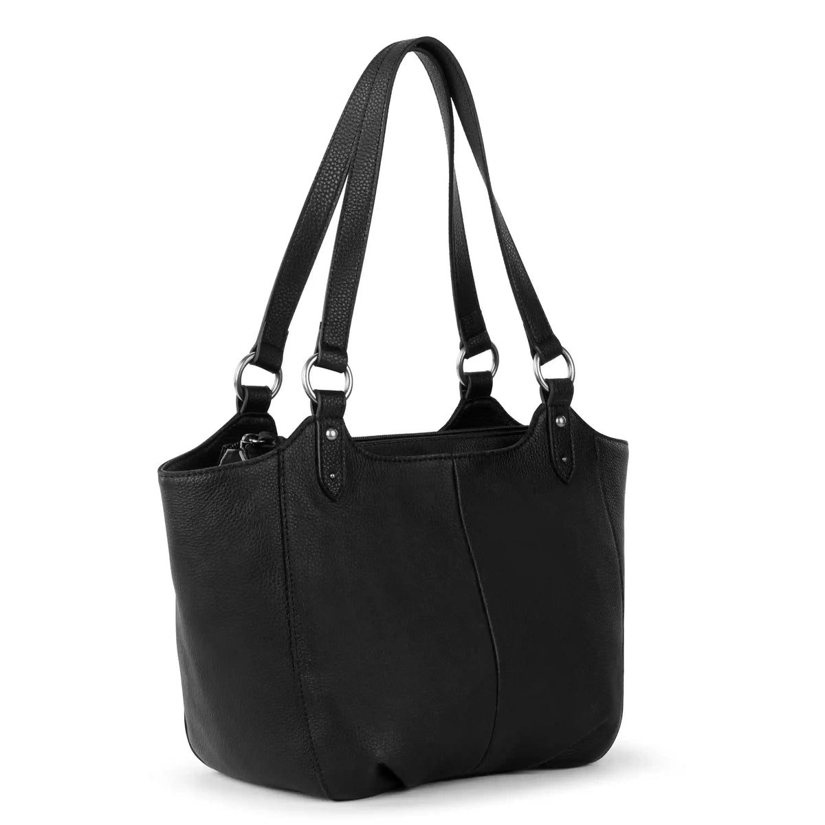 Bolinas Satchel - Leather - Black