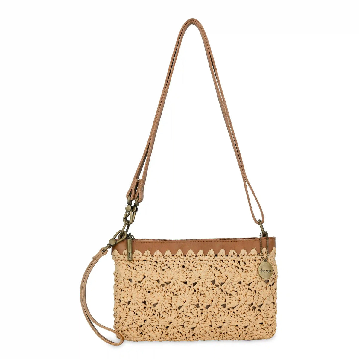Vita Convertible Wristlet - Straw - Natural Primrose