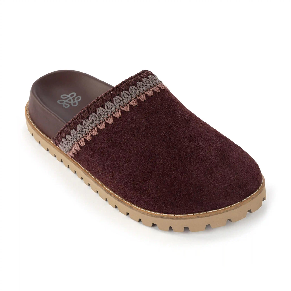 Bolinas Lug Sole Clog - Leather - Mahogany Seminyak