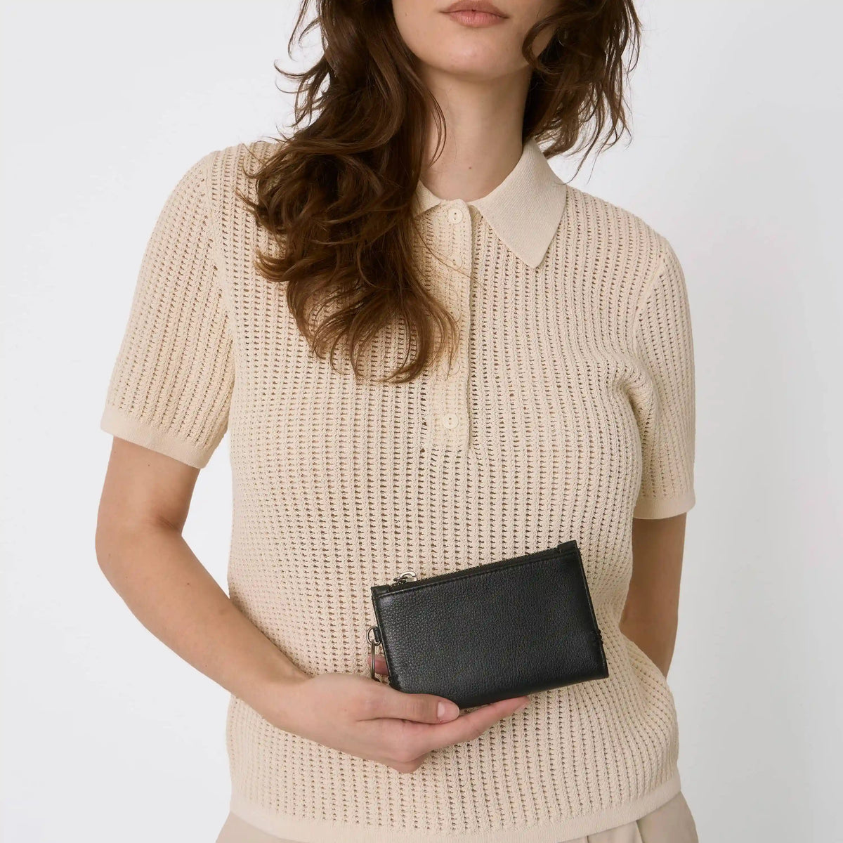 Encino Essential Wallet - Leather - Black