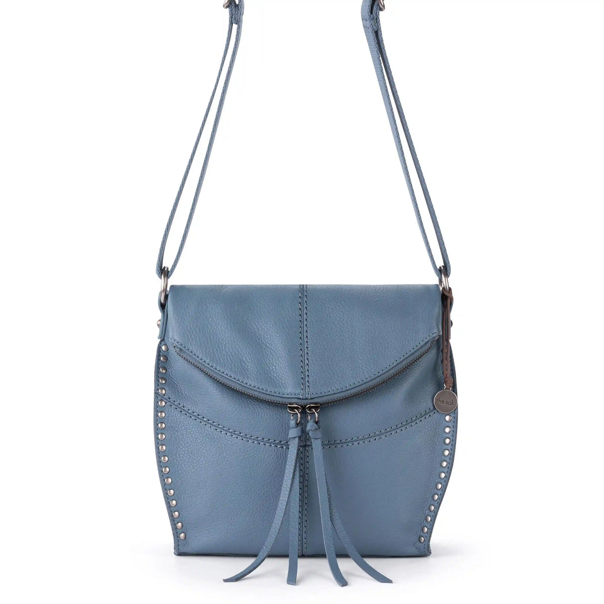 Silverlake Flap Crossbody - Leather - Maritime