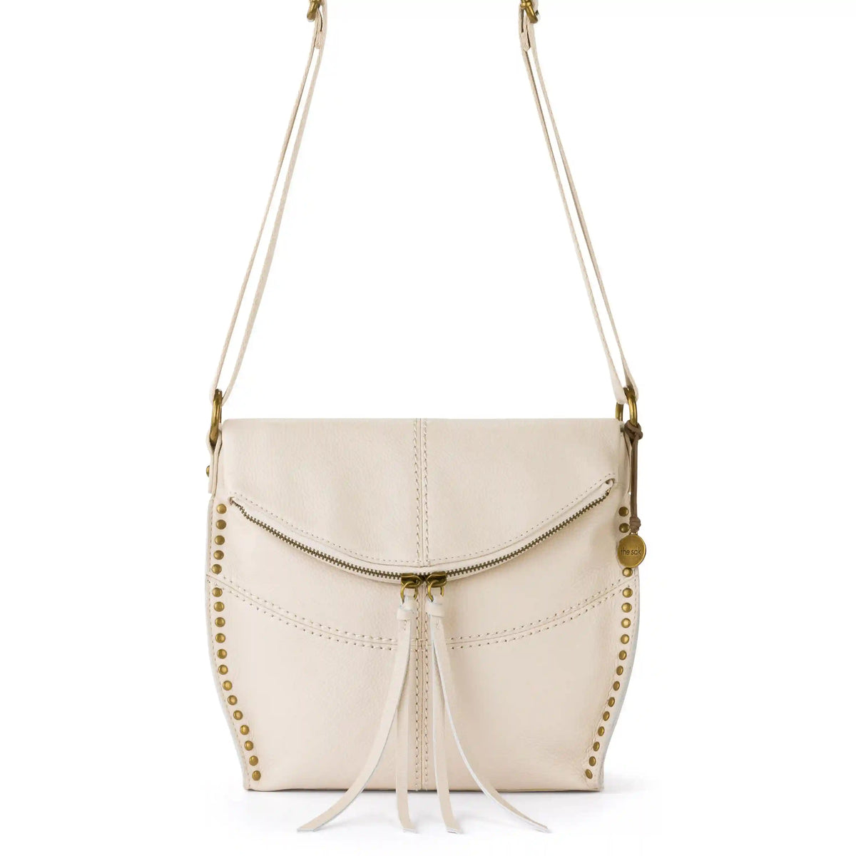 Silverlake Flap Crossbody - Leather - Stone