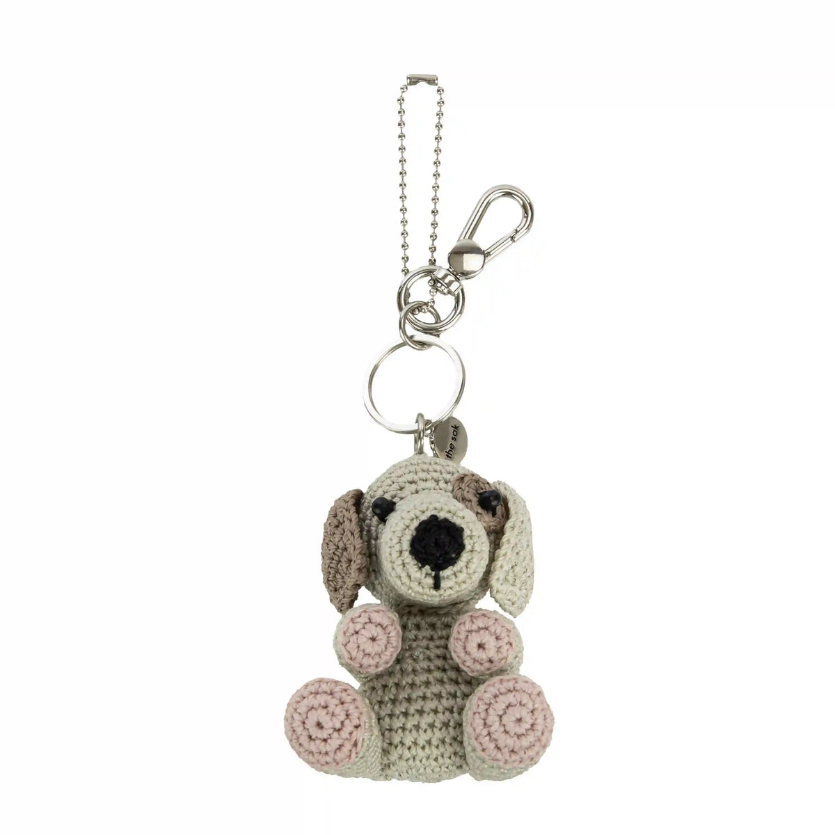 Yarnicharmz Dangle - Hand Crochet - Spot Dog