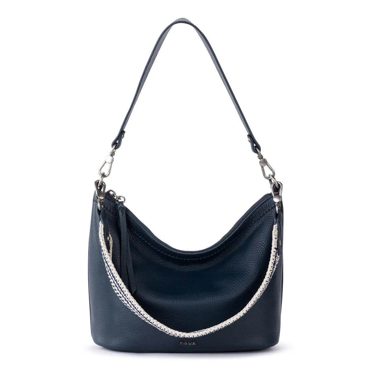 Jasmine Small Hobo - Leather - Indigo