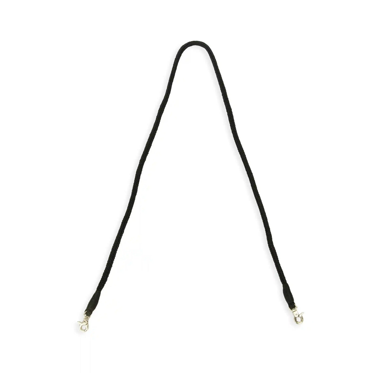 Crochet Crossbody Strap - Hand Crochet - Black