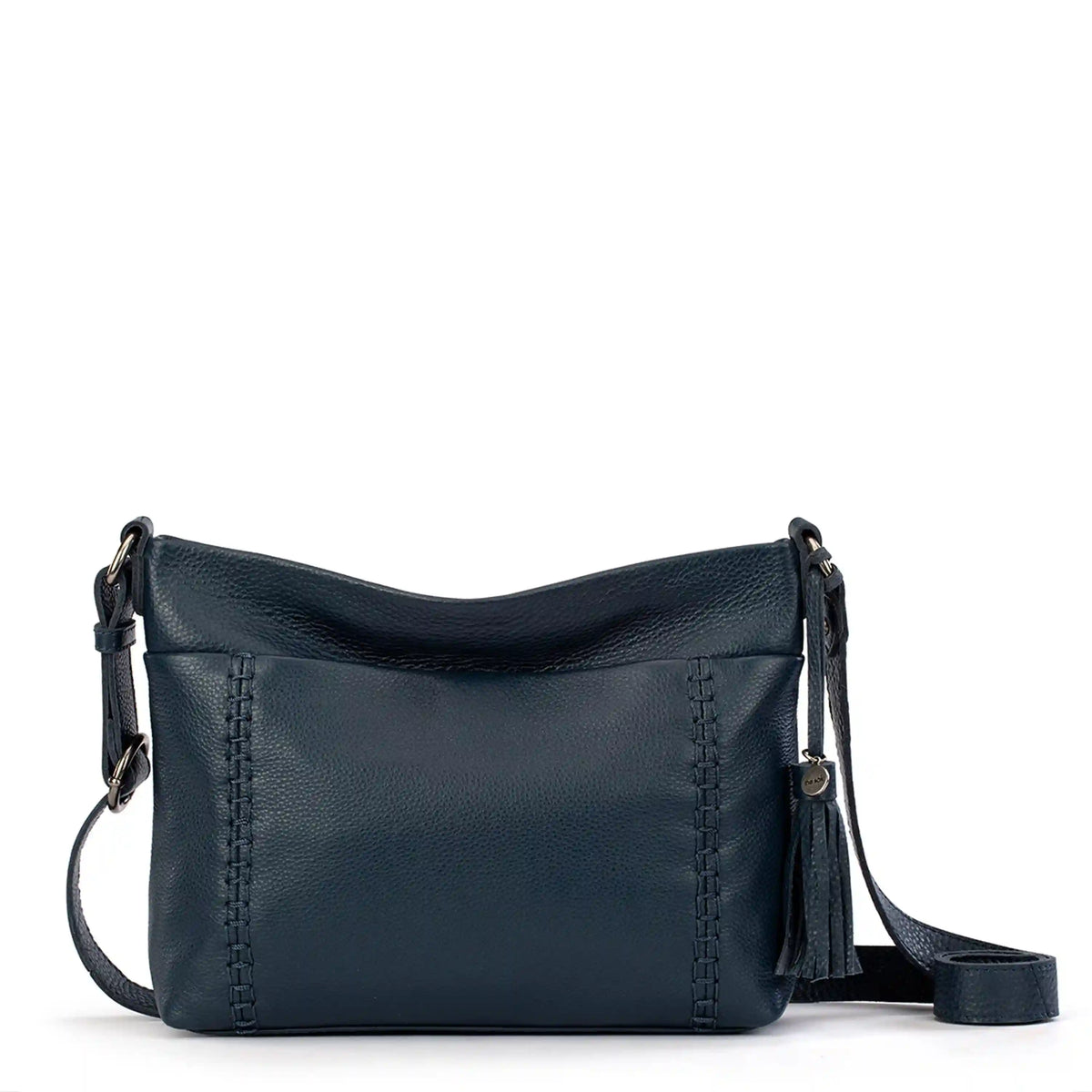 Melrose Crossbody - Leather - Indigo