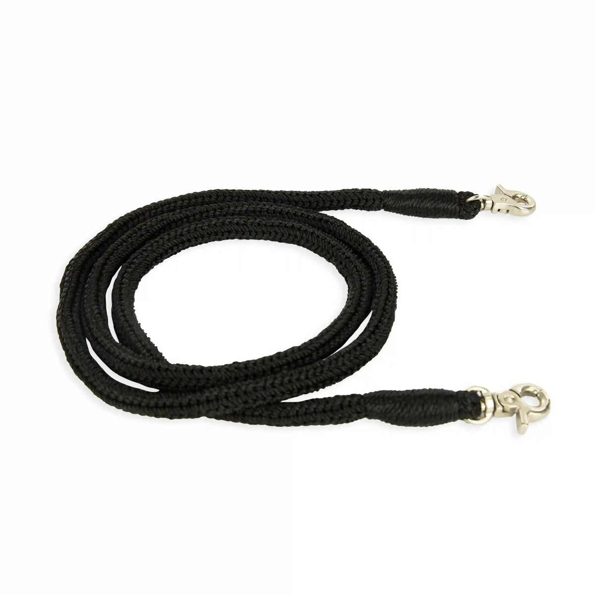 Crochet Crossbody Strap - Hand Crochet - Black