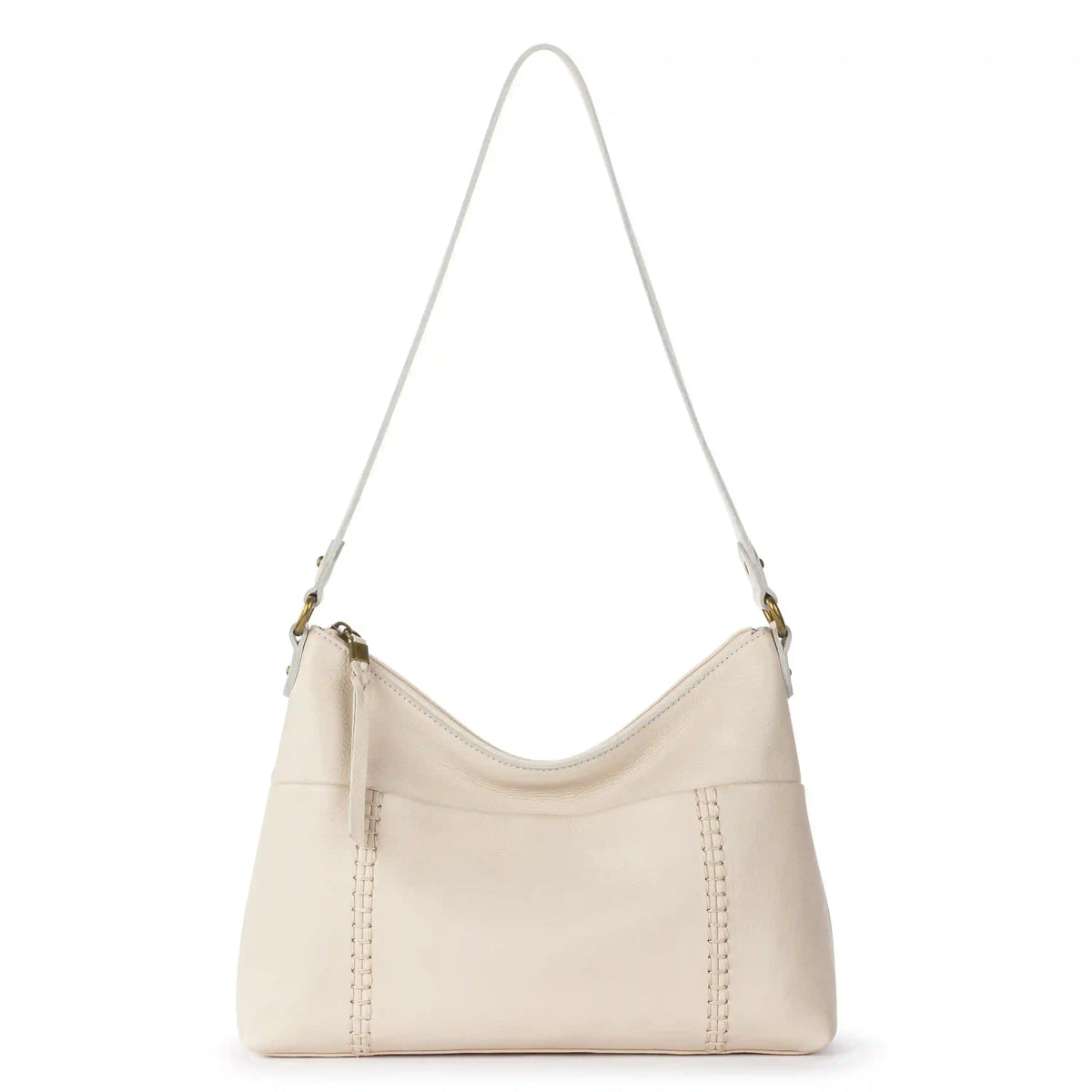 Melrose Shoulder Bag - Leather - Stone