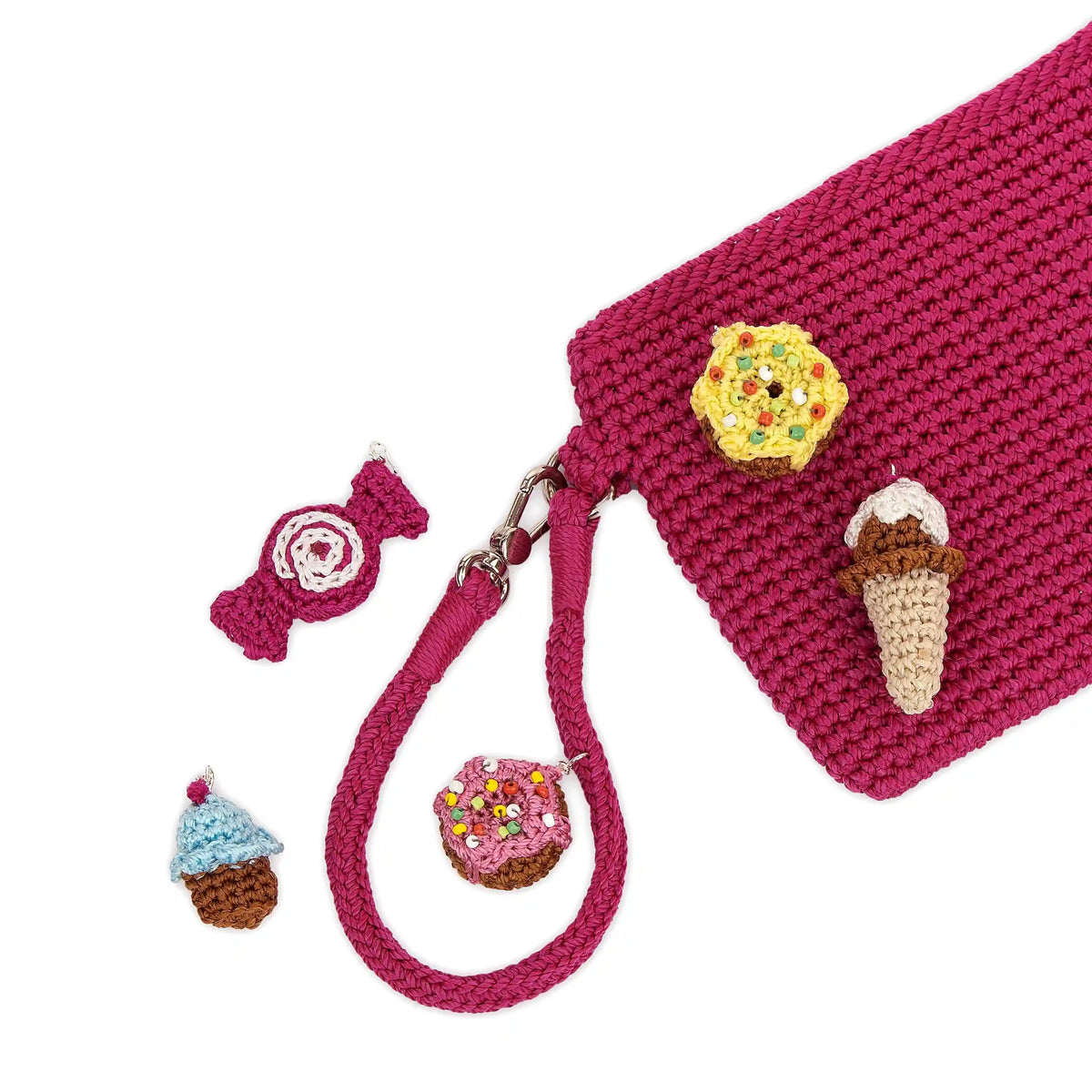 Yarnicharmz 5 Pack - Hand Crochet - Sweets